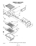 Diagram for 06 - Freezer Liner