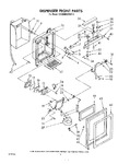 Diagram for 07 - Dispenser Front