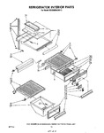 Diagram for 09 - Refrigerator Interior , Lit/optional