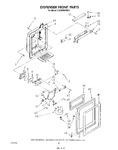 Diagram for 05 - Dispenser Front