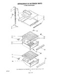 Diagram for 10 - Refrigerator Interior , Lit/optional