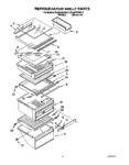 Diagram for 03 - Refrigerator Shelf