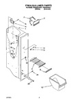 Diagram for 04 - Freezer Liner