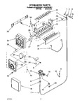 Diagram for 12 - Icemaker, Lit/optional