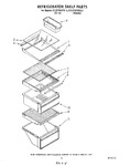 Diagram for 04 - Refrigerator Shelf