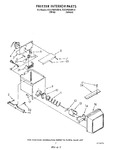 Diagram for 06 - Freezer Interior