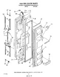 Diagram for 08 - Freezer Door