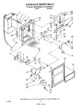 Diagram for 09 - Dispenser Front