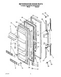 Diagram for 07 - Refrigerator Door