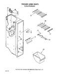 Diagram for 05 - Freezer Liner