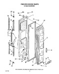 Diagram for 07 - Freezer Door