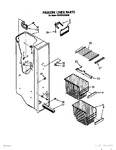 Diagram for 05 - Freezer Liner