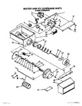 Diagram for 06 - Motor And Ice Container