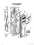 Diagram for 08 - Freezer Door