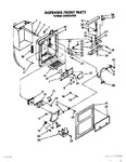 Diagram for 09 - Dispenser Front