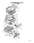 Diagram for 04 - Refrigerator Shelf