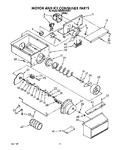 Diagram for 06 - Motor And Ice Container