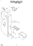 Diagram for 04 - Freezer Liner