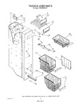 Diagram for 05 - Freezer Liner