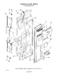 Diagram for 08 - Freezer Door