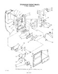 Diagram for 09 - Dispenser Front