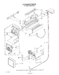 Diagram for 13 - Ice Maker , Not Illustrated