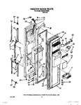 Diagram for 08 - Freezer Door