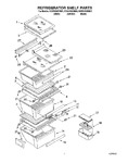 Diagram for 03 - Refrigerator Shelf