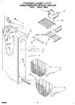 Diagram for 04 - Freezer Liner