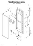 Diagram for 06 - Refrigerator Door