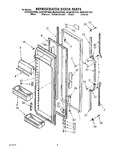 Diagram for 07 - Refrigerator Door