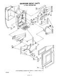 Diagram for 05 - Dispenser Front