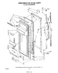 Diagram for 06 - Refrigerator Door