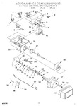 Diagram for 05 - Motor And Ice Container