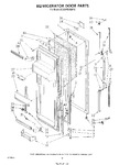 Diagram for 06 - Refrigerator Door