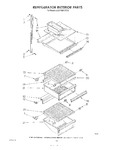 Diagram for 08 - Refrigerator Interior , Lit/optional