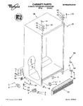 Diagram for 01 - Cabinet