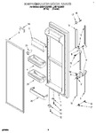 Diagram for 06 - Refrigerator Door