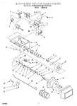 Diagram for 05 - Motor And Ice Container