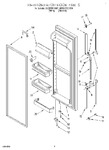 Diagram for 06 - Refrigerator Door