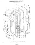 Diagram for 06 - Refrigerator Door