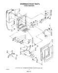 Diagram for 05 - Dispenser Front