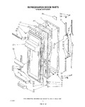 Diagram for 06 - Refrigerator Door