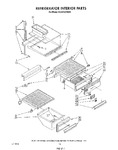 Diagram for 08 - Refrigerator Interior , Lit/optional