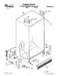 Diagram for 01 - Cabinet