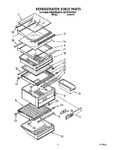 Diagram for 03 - Refrigerator Shelf