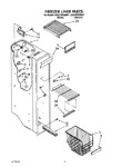 Diagram for 04 - Freezer Liner