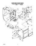 Diagram for 08 - Dispenser Front