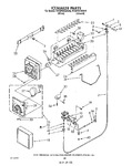 Diagram for 13 - Icemaker , Not Illustrated