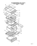 Diagram for 03 - Refrigerator Shelf